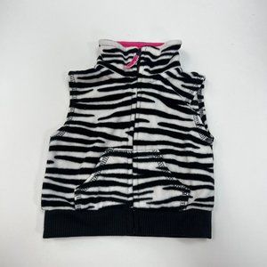 Carter’s Zebra Striped Sweater Vest